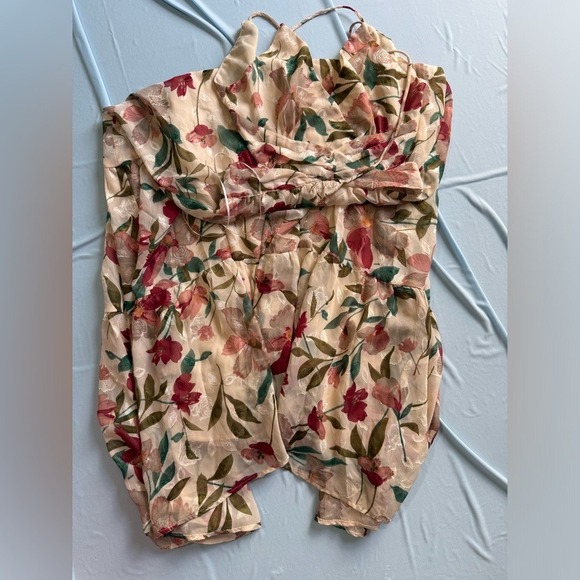 Astr The Label Multicolor Floral Maxi Dress - Picture 3 of 8